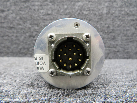 Ketema PC900-3A2000PH-1-1 Ketema Fuel Flow Indicator (Broken Glass)