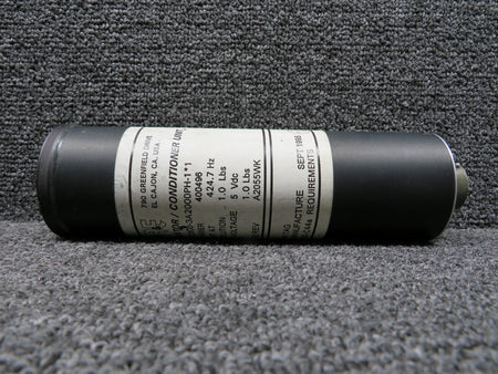 Ketema PC900-3A2000PH-1-1 Ketema Fuel Flow Indicator (Broken Glass)