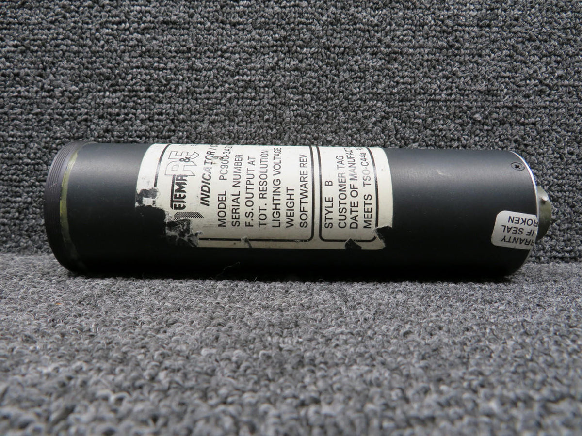 Ketema PC900-3A2000PH-1-1 Ketema Fuel Flow Indicator (Broken Glass)