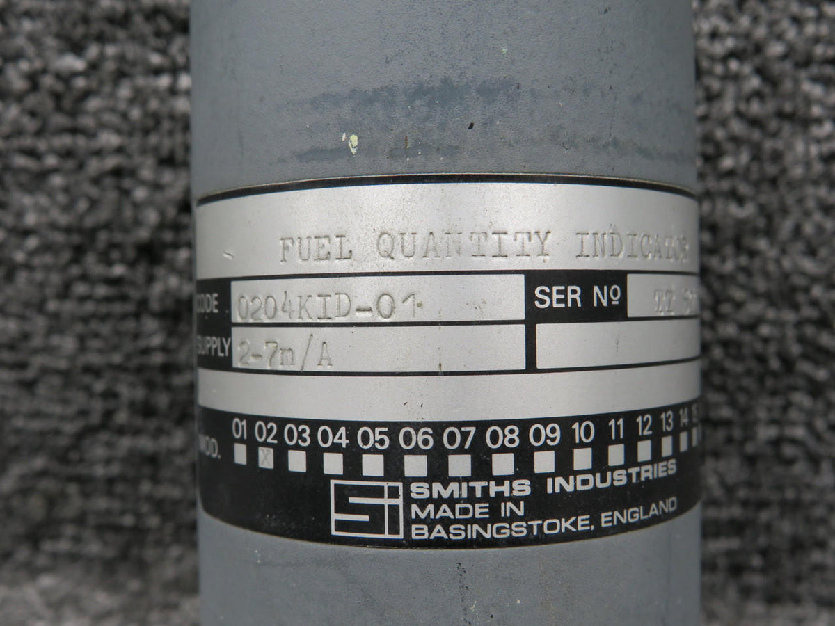 Smiths 0204KID-01 Smiths Fuel Quantity Indicator with Modifications