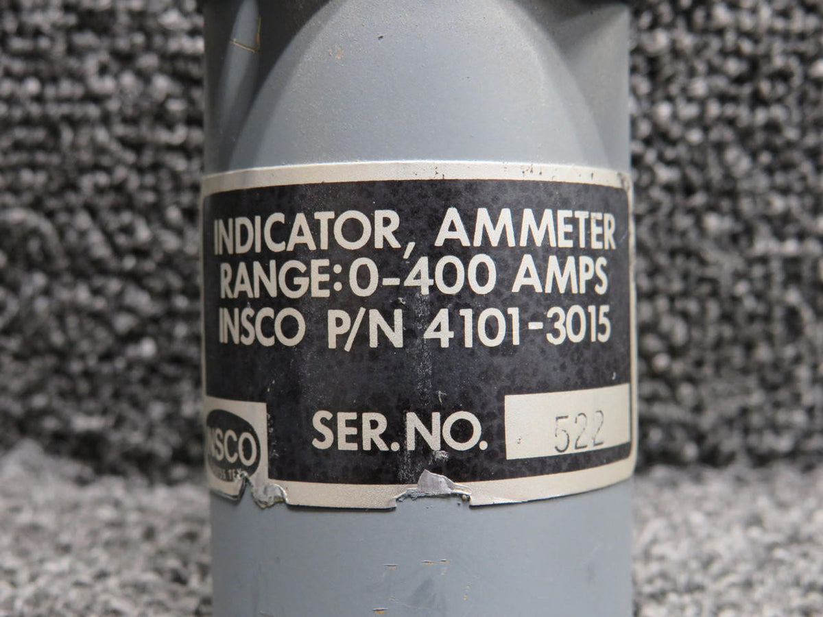 Insco 4101-3015 Insco Ammeter Indicator