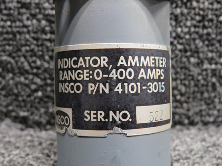 Insco 4101-3015 Insco Ammeter Indicator