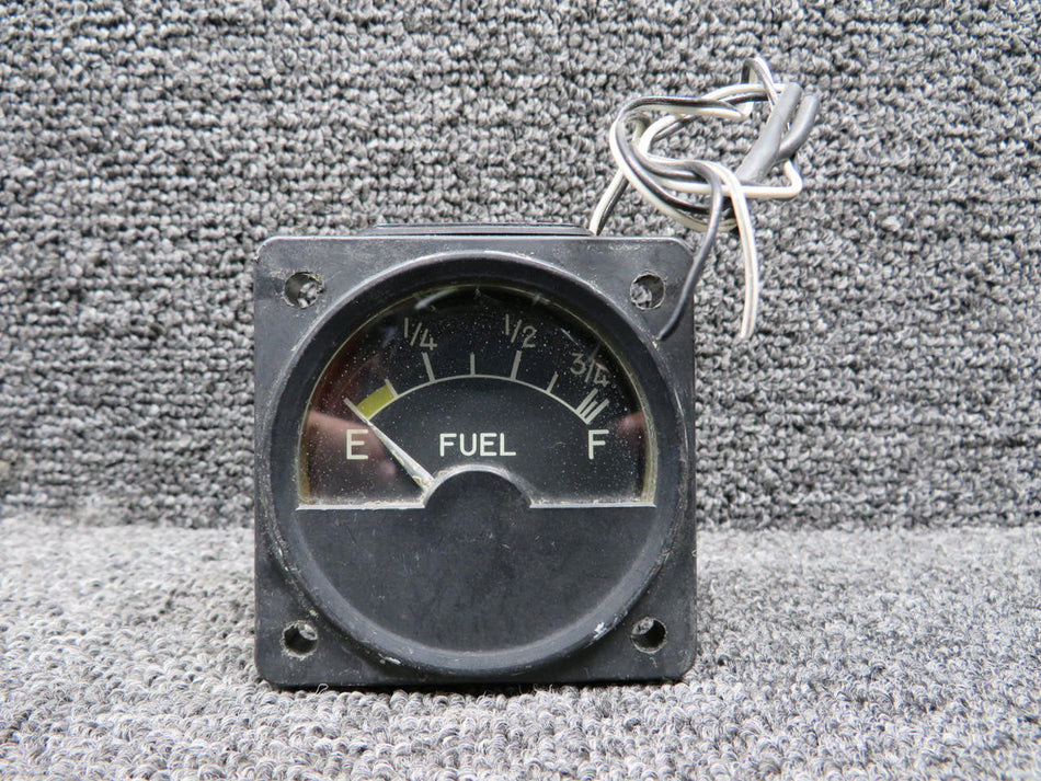 Hickok 563-228 (Alt: 58-380097-5) Hickok Fuel Quantity Indicator, Lighted