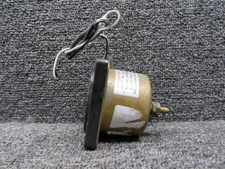 Hickok 563-228 (Alt: 58-380097-5) Hickok Fuel Quantity Indicator, Lighted