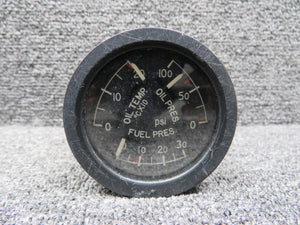 1-1307-AA Jaeger Triple Indicator