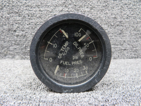 jaeger 1-1307-AA Jaeger Triple Indicator