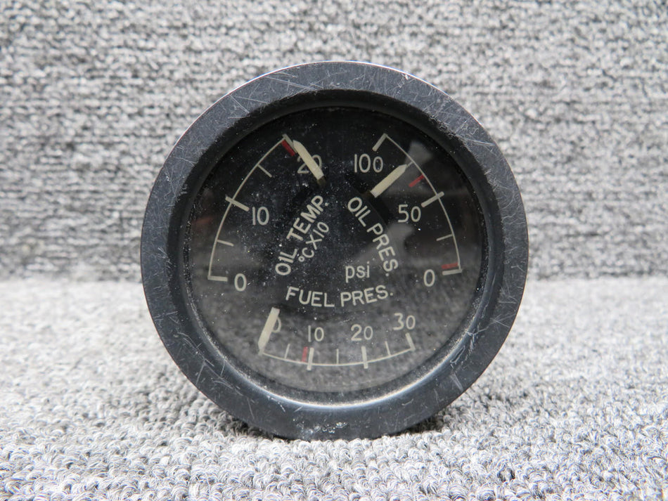jaeger 1-1307-AA Jaeger Triple Indicator