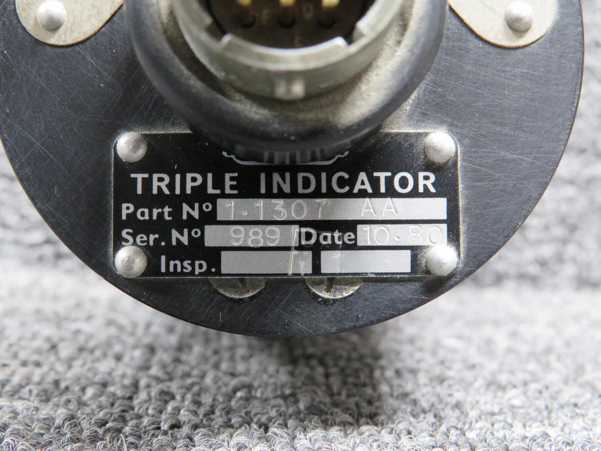 jaeger 1-1307-AA Jaeger Triple Indicator