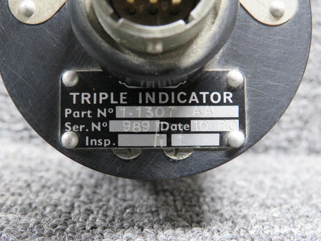 jaeger 1-1307-AA Jaeger Triple Indicator