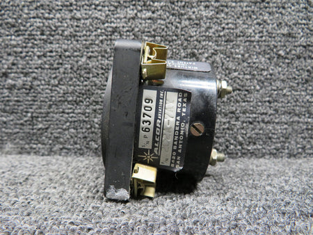 Alcor 202A-7AY Alcor Exhaust Gas Temperature Gauge with Yellow Indicator Needle
