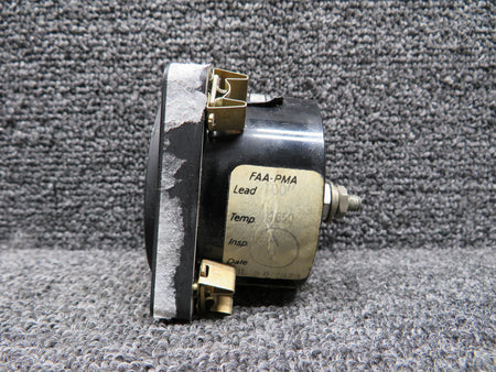 Alcor 202A-7AY Alcor Exhaust Gas Temperature Gauge with Yellow Indicator Needle