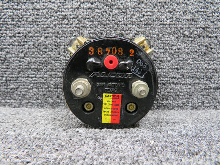 Alcor 202A-7AY Alcor Exhaust Gas Temperature Gauge with Yellow Indicator Needle