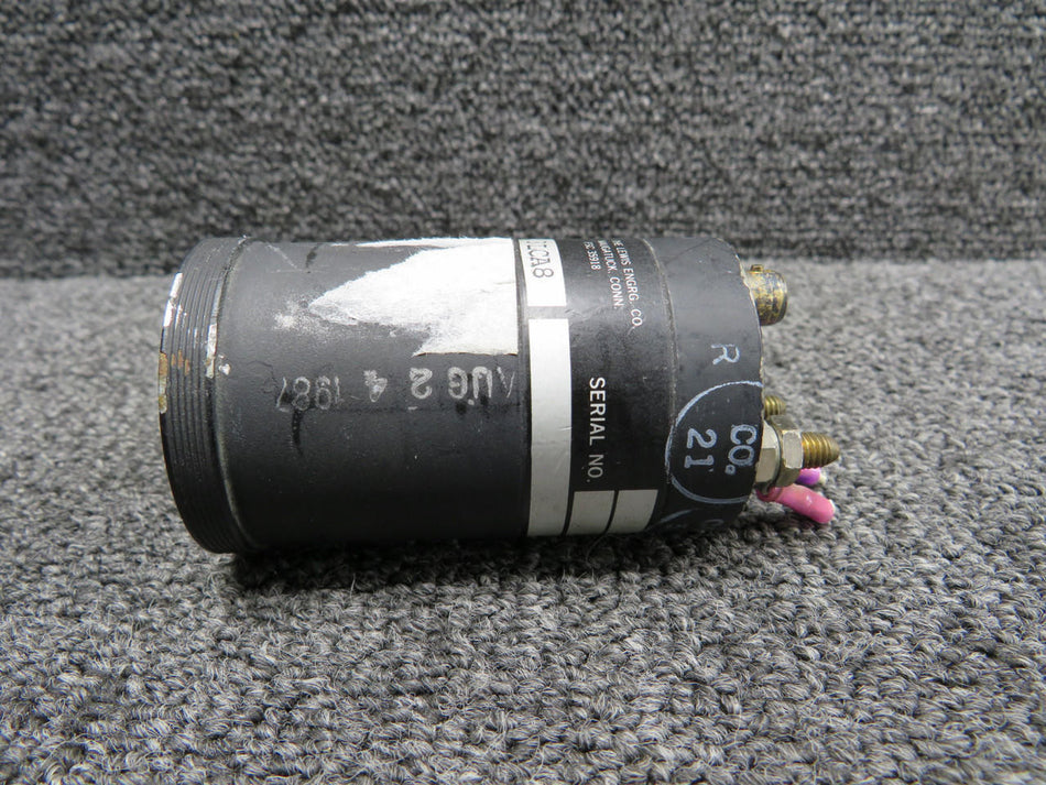 Lewis 153LCA8 Lewis Ammeter Indicator (0-350 Amps) (Worn Face)