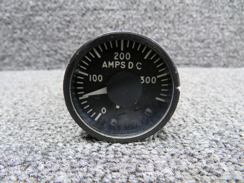 Lewis 153LCA8 Lewis Ammeter Indicator (0-350 Amps) (Cracked Face) (Loose Casing)