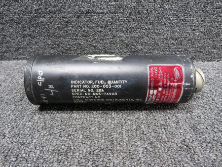 Gull Airborne 200-003-001 Gull Airborne Instruments Fuel Quantity Indicator