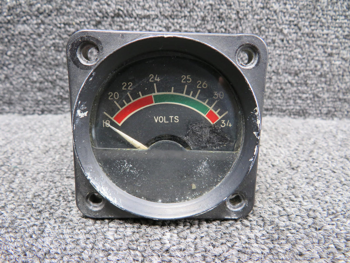 Does Not Apply 562-916 Voltmeter Indicator (Volt Range: 18-34V) (Worn Face)