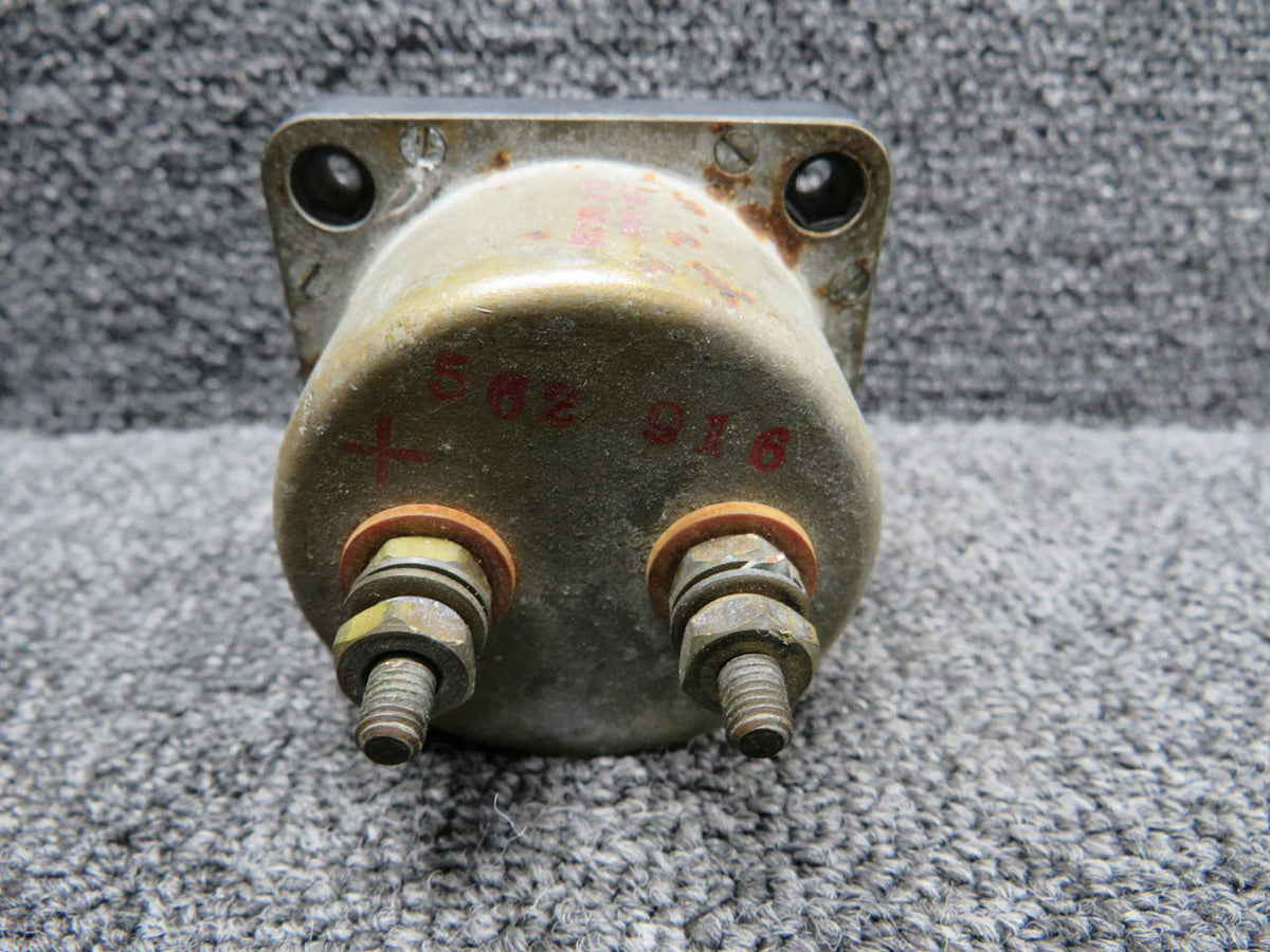 Does Not Apply 562-916 Voltmeter Indicator (Volt Range: 18-34V) (Worn Face)