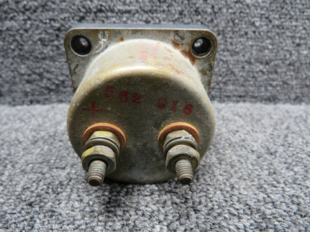 Does Not Apply 562-916 Voltmeter Indicator (Volt Range: 18-34V) (Worn Face)