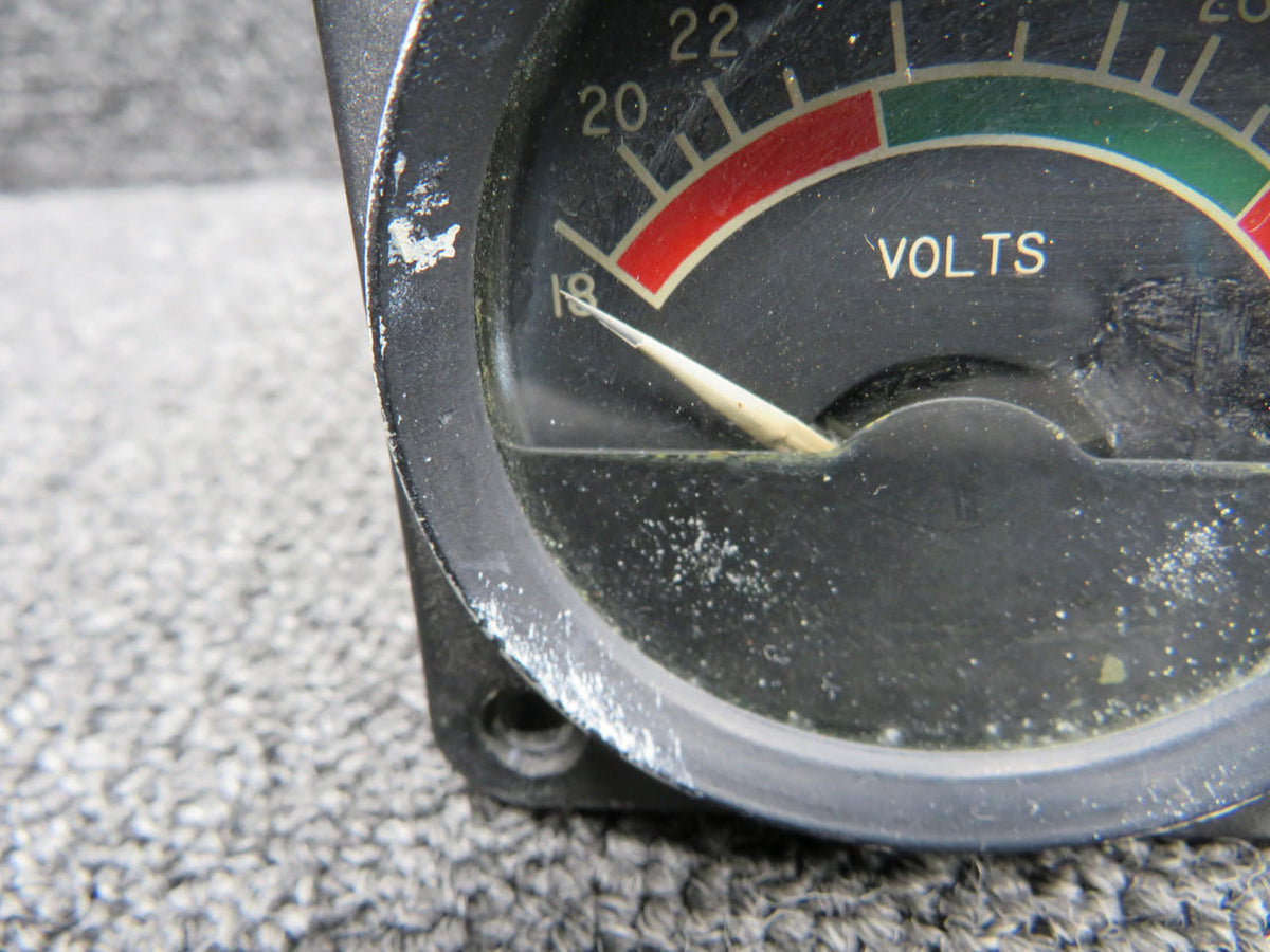 Does Not Apply 562-916 Voltmeter Indicator (Volt Range: 18-34V) (Worn Face)
