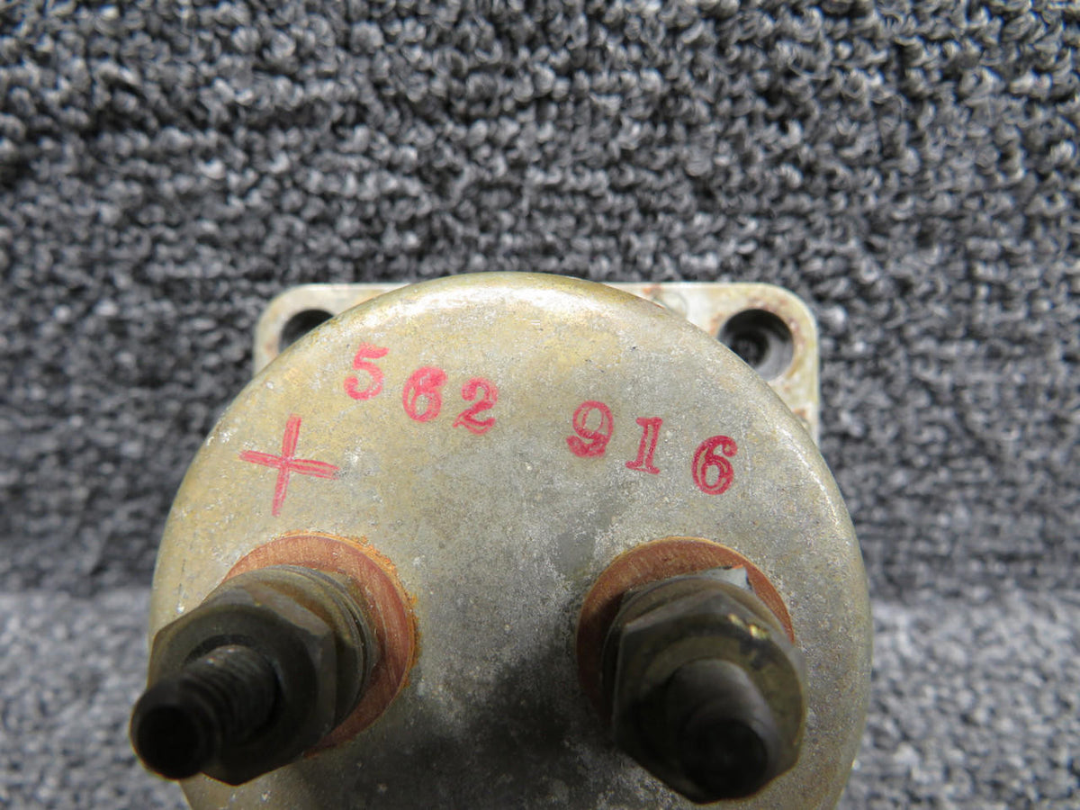 Does Not Apply 562-916 Voltmeter Indicator (Volt Range: 18-34V) (Worn Face)