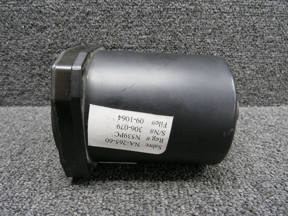 Thomas Edison 343-1A5A5A4P1 Thomas Edison Dual Oil Temp and Fuel Temp Indicator (Worn Face)