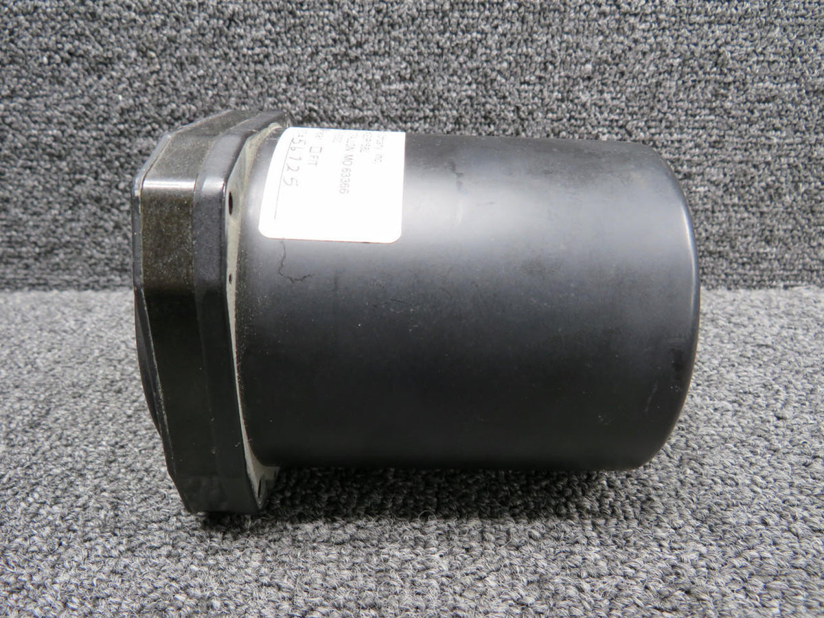 Thomas Edison 343-1A5A5A4P1 Thomas Edison Dual Oil Temp and Fuel Temp Indicator (Worn Face)