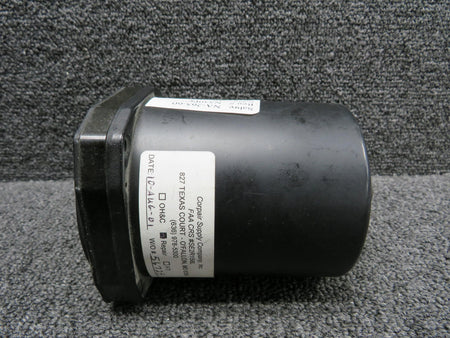 Thomas Edison 343-1A5A5A4P1 Thomas Edison Dual Oil Temp and Fuel Temp Indicator (Worn Face)
