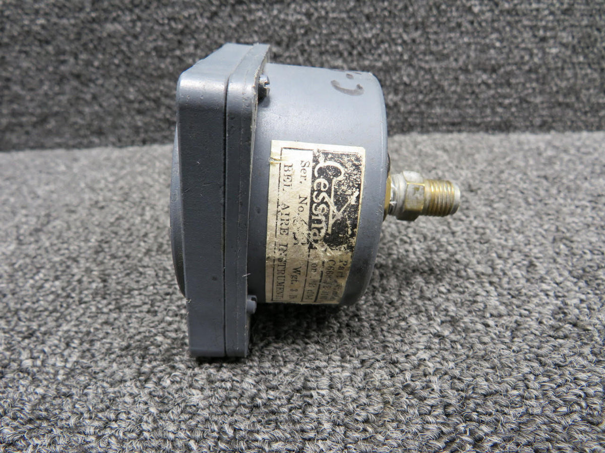 Bel Aire C668512-0101 Bel Aire Instruments Oxygen Pressure Indicator (Worn Seal)