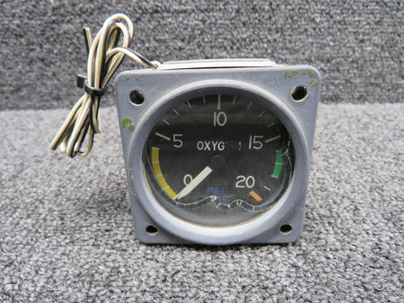 Bel Aire C668512-0101 Bel Aire Instruments Oxygen Pressure Indicator (Worn Seal)