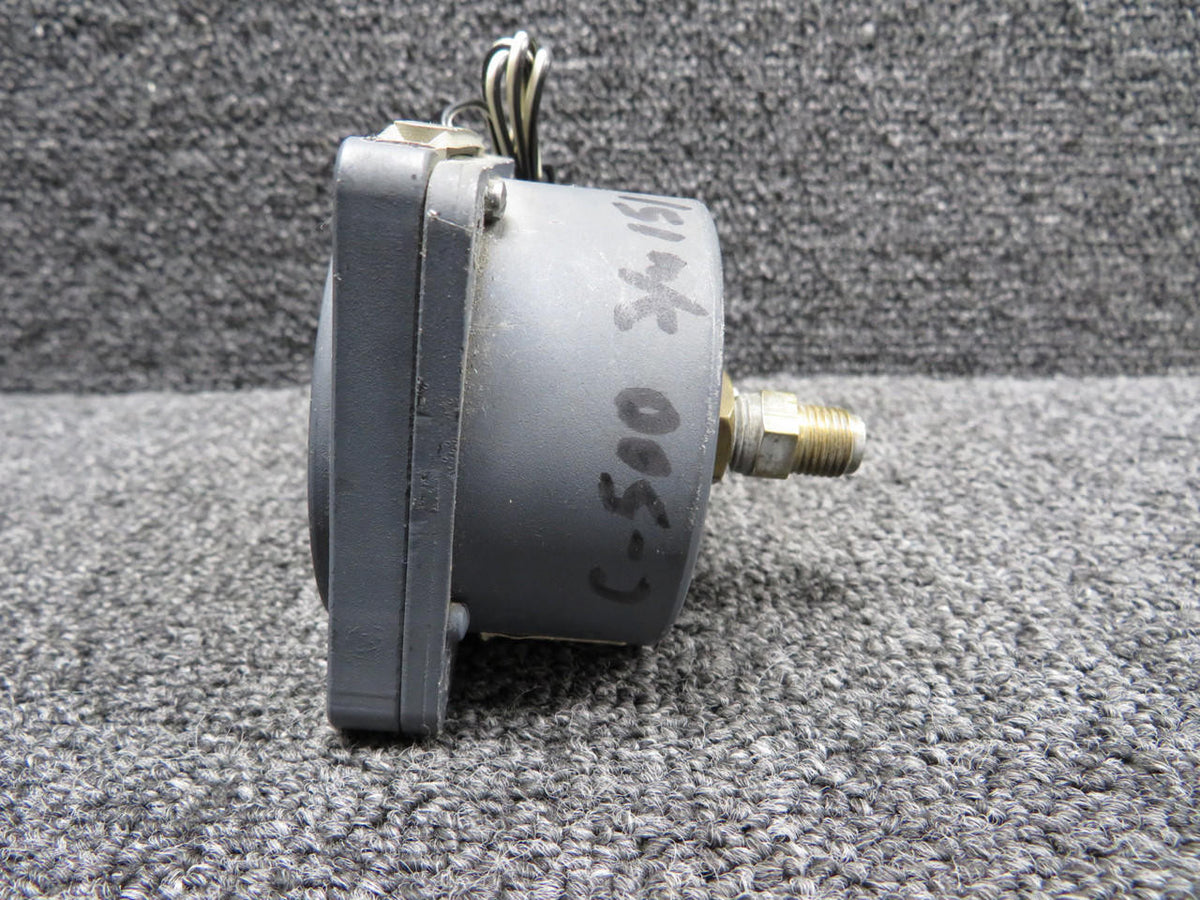 Bel Aire C668512-0101 Bel Aire Instruments Oxygen Pressure Indicator (Worn Seal)