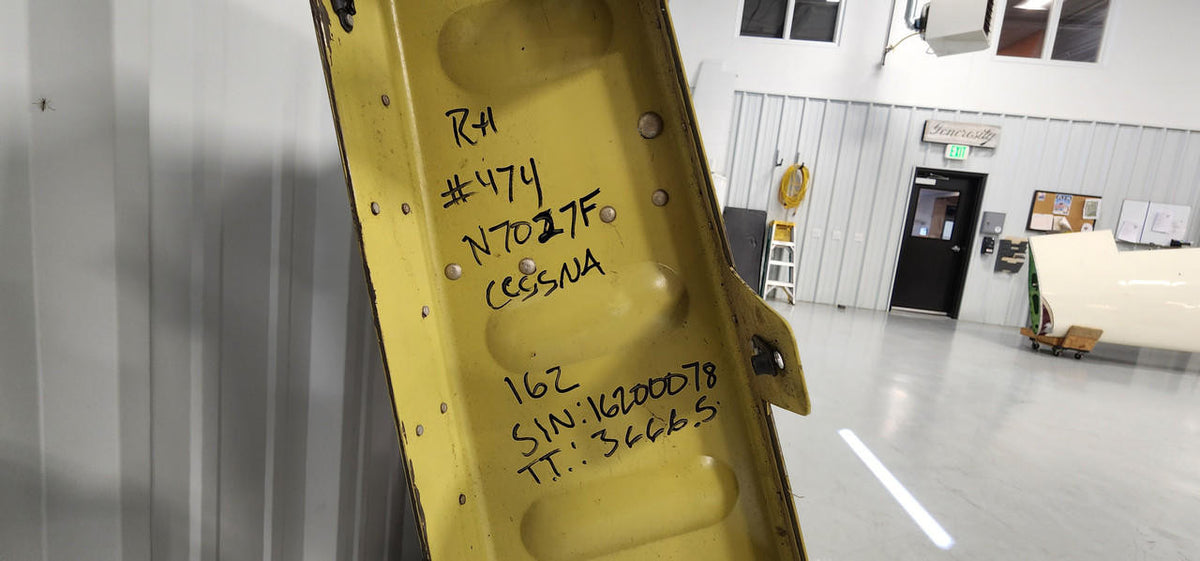 Cessna Aircraft Parts 0922000-2 Cessna 162 Wing Structure Assembly Right Hand