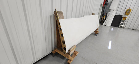 Cessna Aircraft Parts 0922000-2 Cessna 162 Wing Structure Assembly Right Hand
