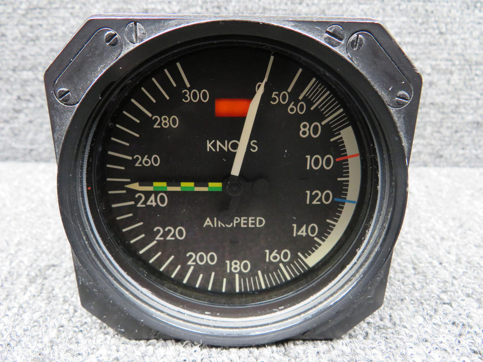 kollsman 39948-B2236 Kollsman Max Allowable Airspeed Indicator with Modifications