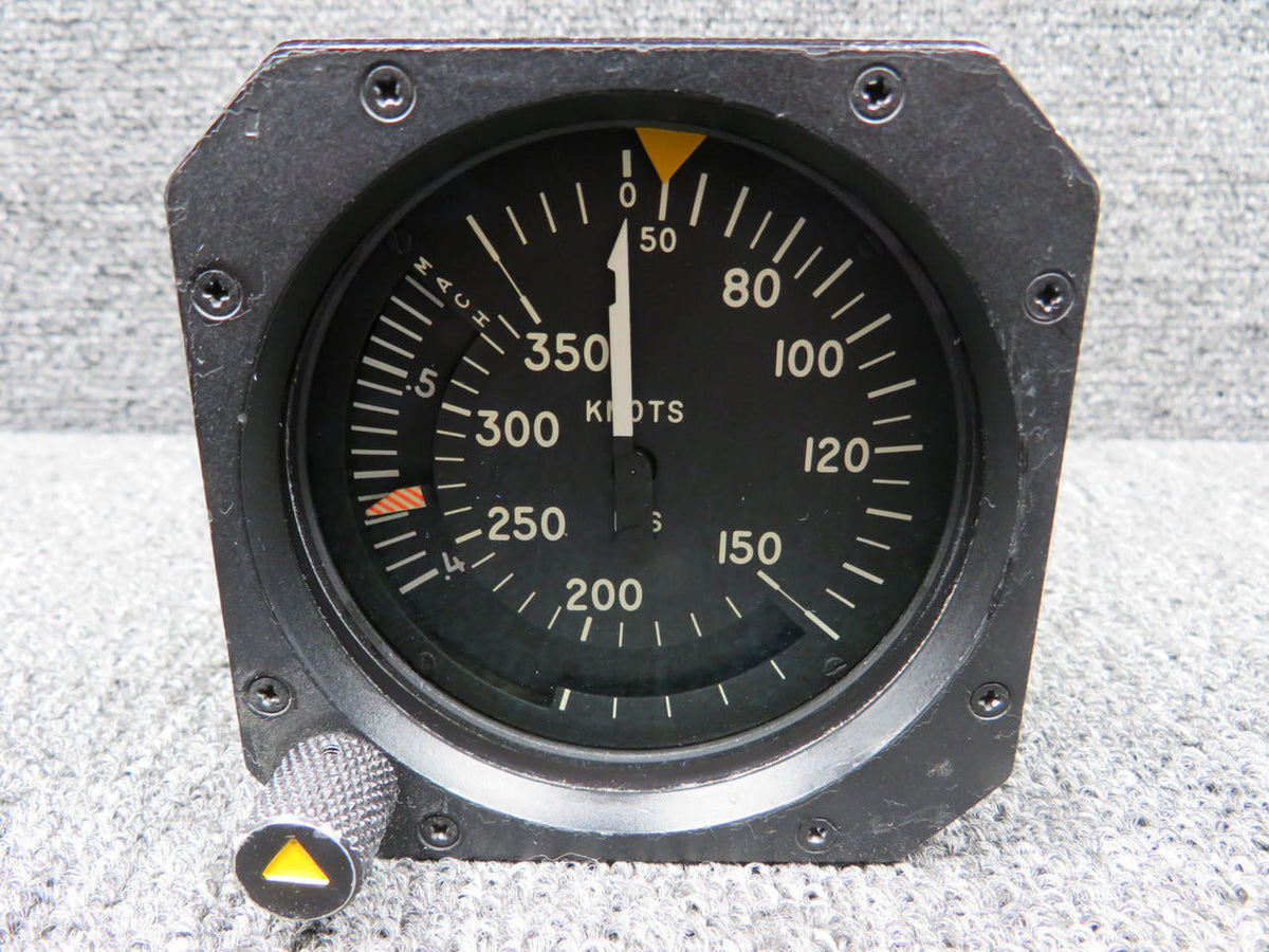 kollsman 37277-2139 Kollsman Max Allowable Airspeed-Mach Indicator with Modifications