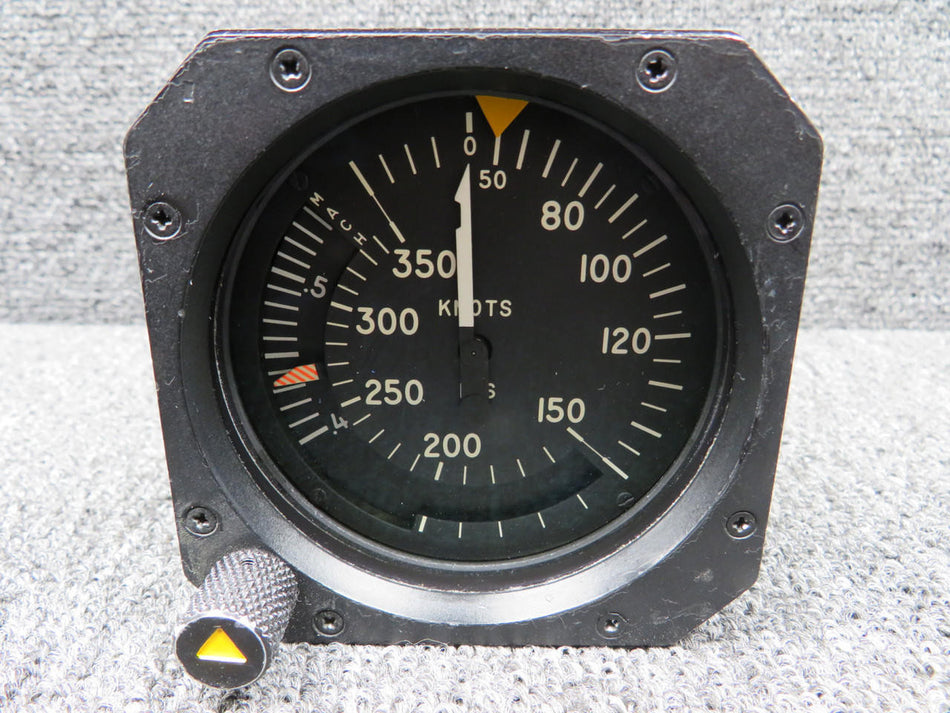 kollsman 37277-2139 Kollsman Max Allowable Airspeed-Mach Indicator with Modifications