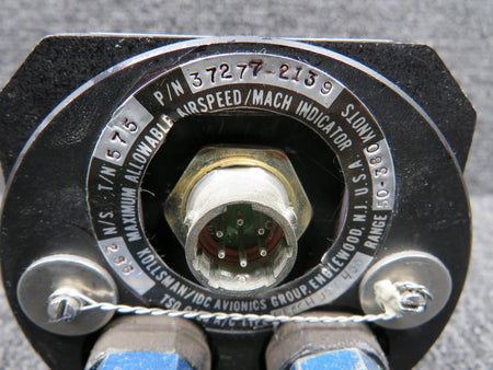 kollsman 37277-2139 Kollsman Max Allowable Airspeed-Mach Indicator with Modifications