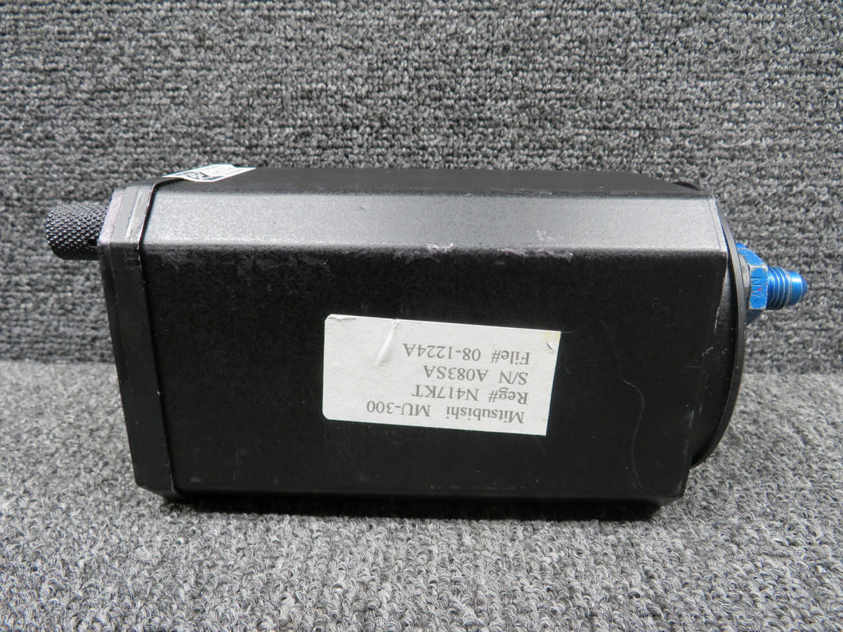 kollsman 37277-2139 Kollsman Max Allowable Airspeed-Mach Indicator with Modifications