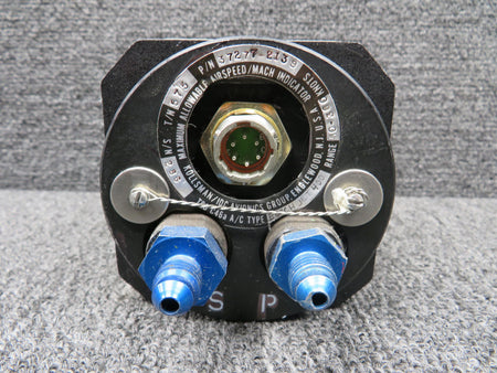 kollsman 37277-2139 Kollsman Max Allowable Airspeed-Mach Indicator with Modifications