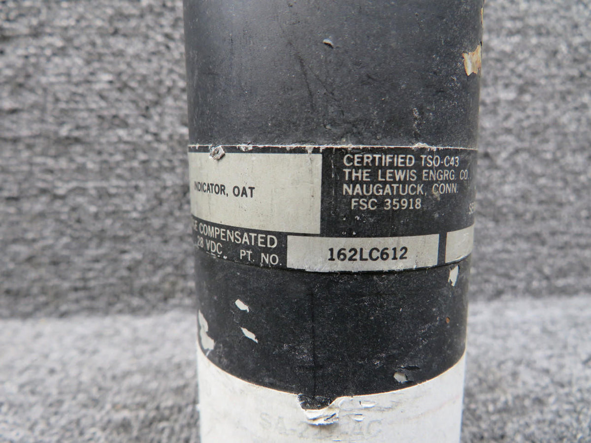 Lewis 162LC612 Lewis Outside Air Temperature Indicator