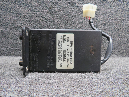 Sigtronics SPA-400 Sigtronics Panel Mounted Intercom w Round Face (12-24V) (Core)