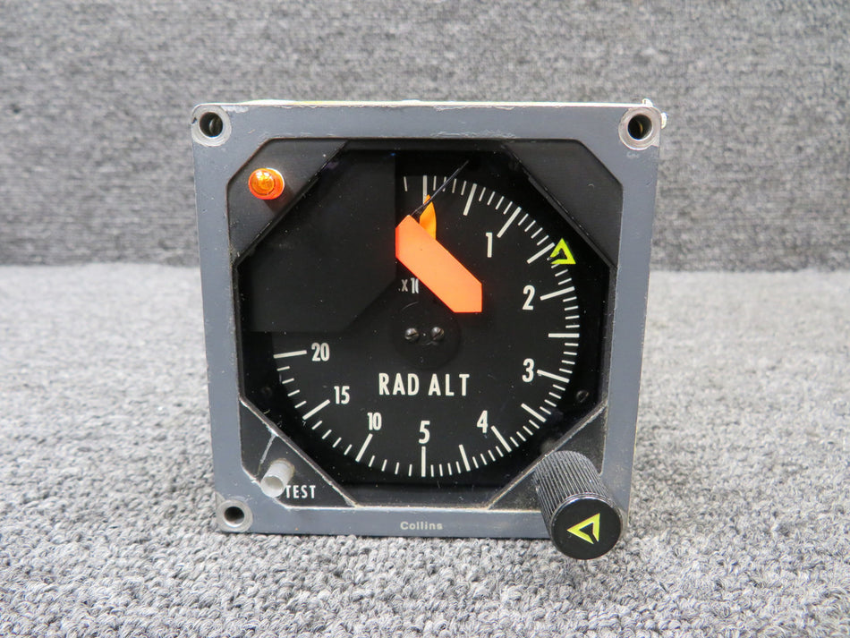 622-1204-002 Collins 339H-4 Radio Altimeter Indicator with Modifications