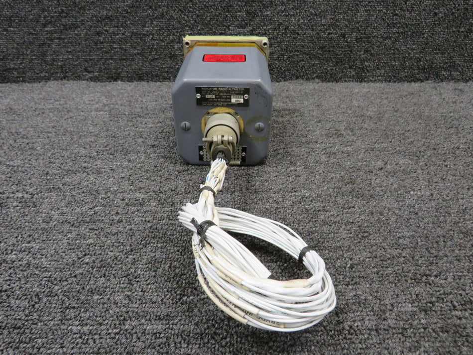 622-1204-002 Collins 339H-4 Radio Altimeter Indicator with Modifications