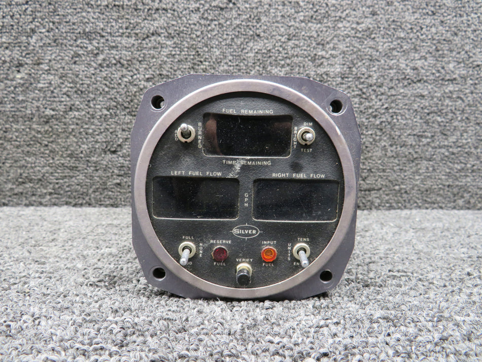 111PT-1 Silver Instruments Fueltron 111 Fuel Flow Indicator (Core)