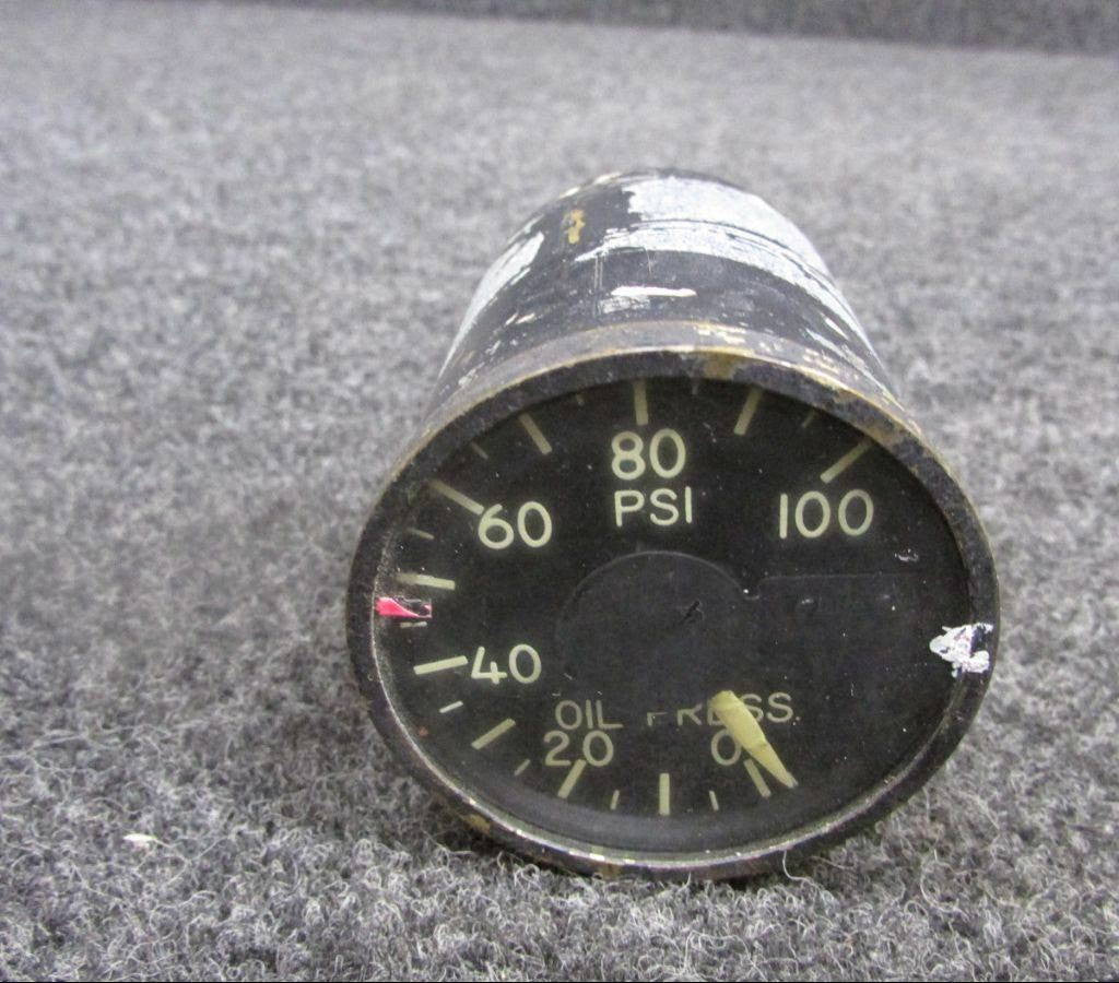 Oil  Pressure Indicator BAS Part Sales | Airplane Parts