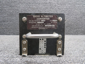 29400-112 Intercontinental 995 Radio Altimeter Converter with Mods (Worn)
