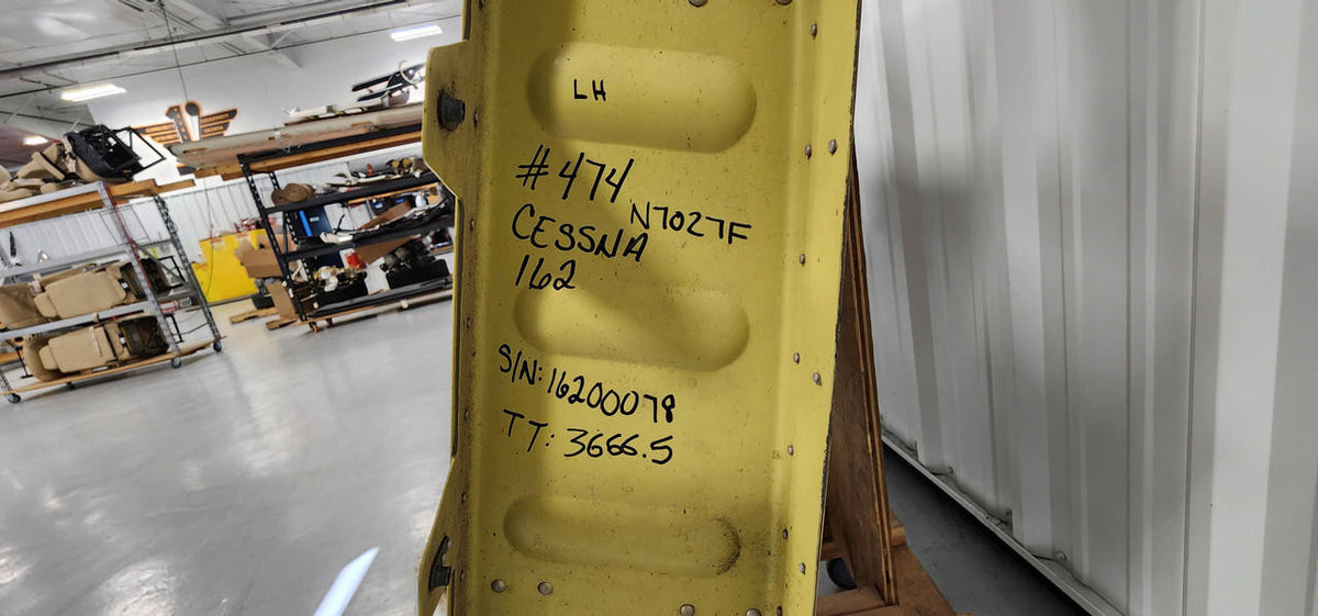 Cessna Aircraft Parts 0922000-1 Cessna 162 Wing Structure Assembly Left Hand