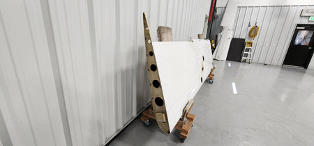 Cessna Aircraft Parts 0922000-1 Cessna 162 Wing Structure Assembly Left Hand