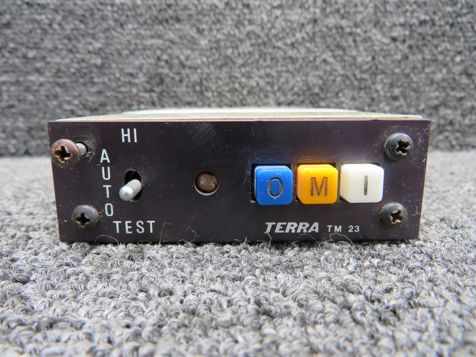 Terra Corp TM-23 Terra Marker Beacon Receiver with Modifications (Horizontal)