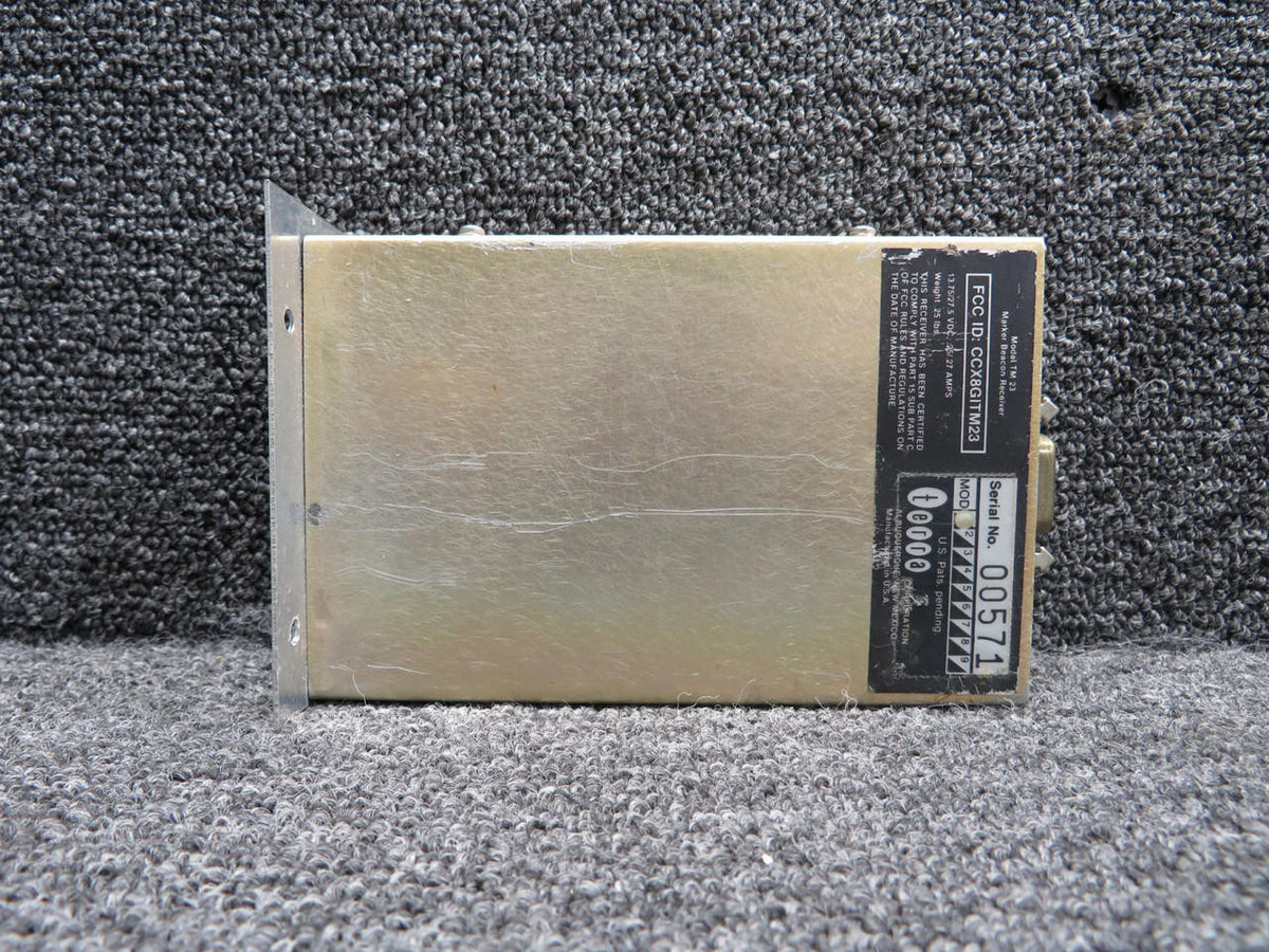 Terra Corp TM-23 Terra Marker Beacon Receiver with Modifications (Vertical)