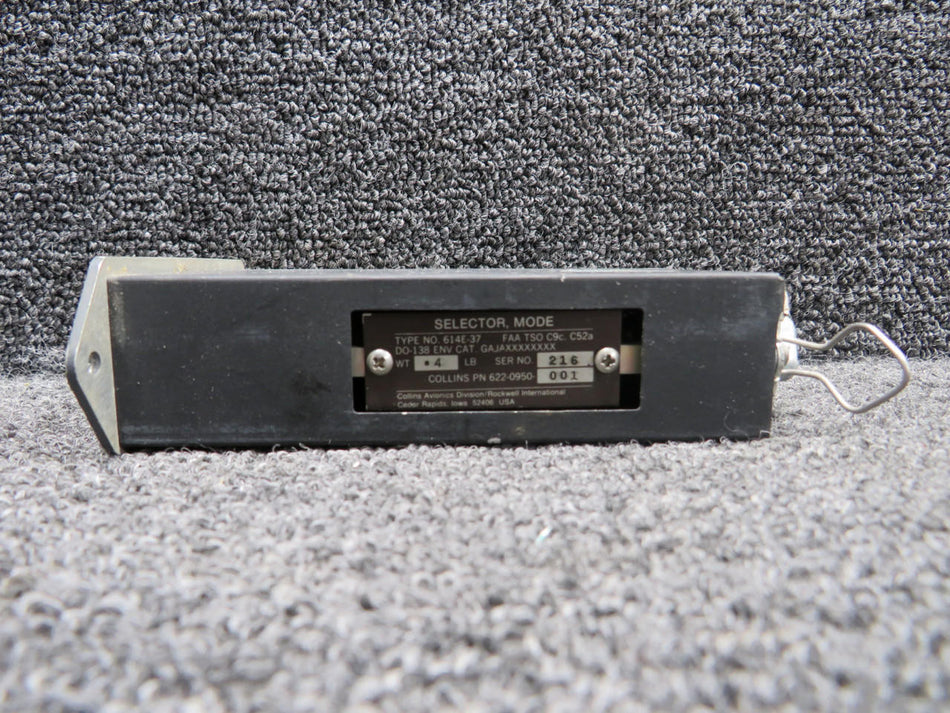 Collins 622-0950-001 Collins 614E-37 Mode Selector